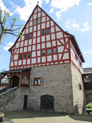 Altes Rathaus von Dausenau