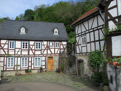 Fachwerkhaus in der Borngasse von Obernhof