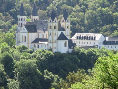 Kloster Arnstein beim Ort Obernhof (Lahn)