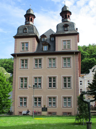Vier-Türme-Haus (Karlsberg) in Bad Ems