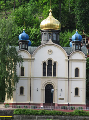 Russisch Orthodoxe Kirche der Heiligen Alexandra zu Bad Ems