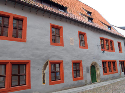 Malerweg: In Pirna ist  der Ablassprediger und Luther- Widersacher Johannes Tetzel 1465 geboren