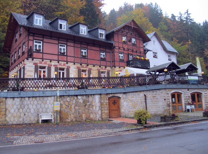 Hotel Forsthaus im Kirnitzschtal