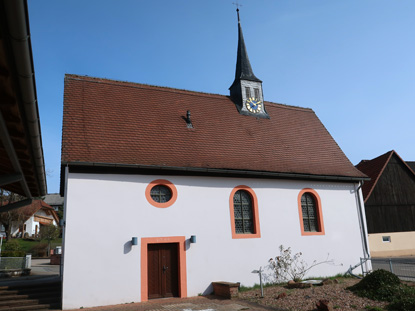 Sebastiankapelle von Darsberg (Ortsteil von Nekarsteinach)