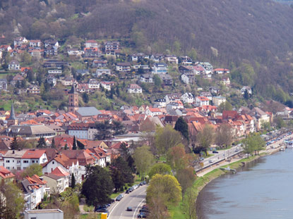 Stauferstadt Eberbach - erstmals erwähnt 1227.