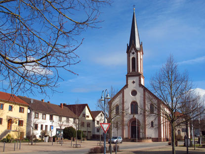 Katholische Kirche von Neunkirchen (Baden)