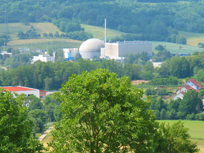 Das Kernkraftwerk Obrigheim wurde 2005 abgeschaltet. Der Rückbau soll 2020 abgeschlossen sin.