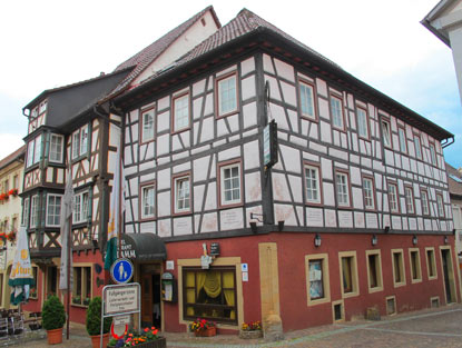 Historisches Gasthaus Lamm in Gundelsheim