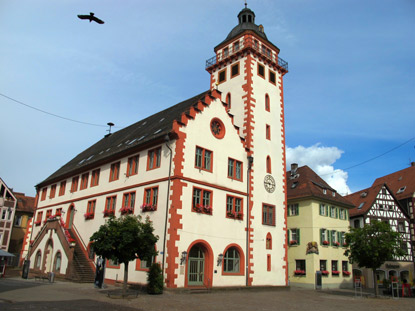 Mosbacher Rathaus 
