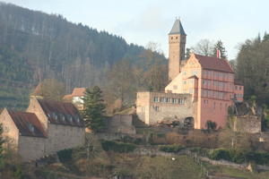 Schloss Hirschhorn am Neckar