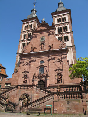 Frstliche Kirche (ehemalige Abteikirche) zu Amorbach