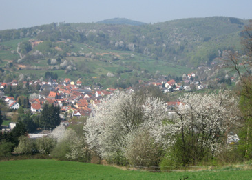 Reichenbach ist ein Ortsteil der Gemeinde Lautertal im Odenwald. Hier haben sich Steinbearbeitungs-Betriebe angesiedelt.