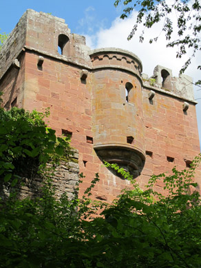 Nach der Zerstrung der Wildenberg 1525 im Bauernkrieg wurde die Burg nicht wieder aufgebaut.