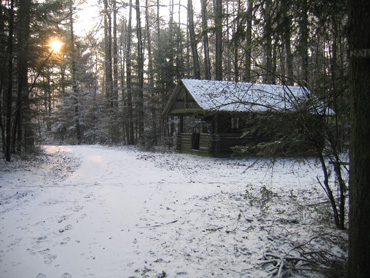 Winterstimmung im Odenwald