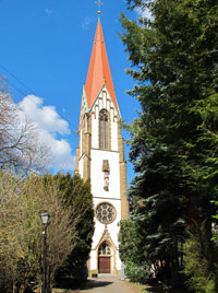 Wallfahrtskirche zur Schwarzen Madonna in Leutershausen