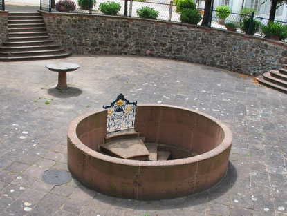 Brunnenanlage Gesundbrunnen im Fürstenlager
