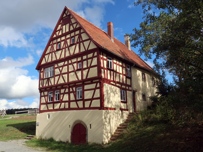 Wohnstallhaus im Freilandmuseum Gottersdorf