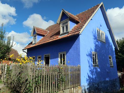 Schferhaus im Freilandmuseum in Gottersdorf stand ursprnglich inGerolzahn