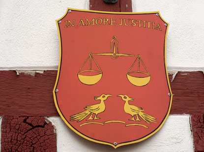 Wappen des Standesamtes in Brandau