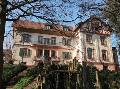 Ober-Ramstadt, Petri Villa von 1900