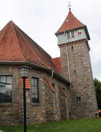 Ev. Kirche in Gadernheim