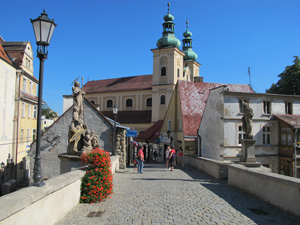 Brcke des heiligen Jan in Kłodzko (Glatz).