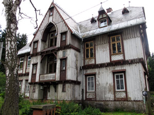 Vom alten Glanz des Lungenkurortes Sokołowsko (Grbersdorf ) ist nicht viel geblieben