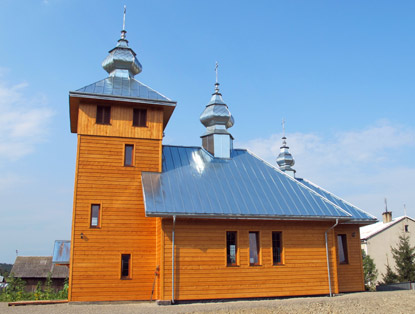 Die neue Kirche von Regietów