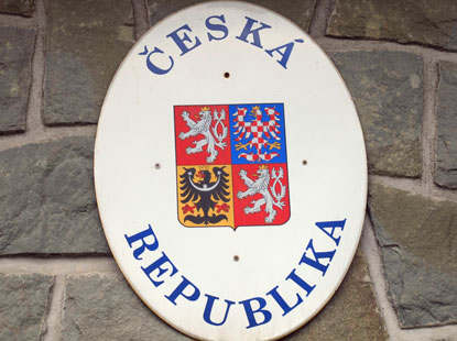Am Wielka Czantoria (Groer Czantory-Berg) verluft die Grenze zwischen Polen und Tschechien