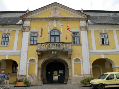 Das Rathaus von Esztergom 