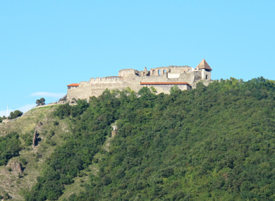 Die Zitadell von Visegrád war viele Jahre der Aufbewahrungsort der ungarischen Kronjuwelen