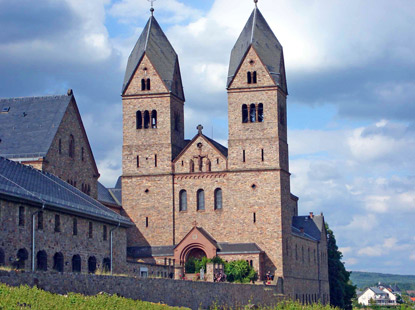 Abtei St. Hildegard bei Rüdesheim im Rheingau