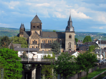 Remagen: Pfarrkirche St. Peter und Paul