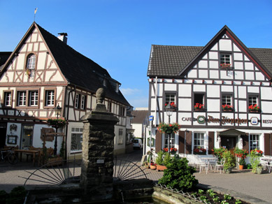 Marktplatz von Rhöndorf