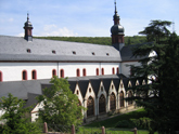 Klosterkirche (Basilika) vom Kloster Eberbach