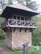 Römerturm - ein Befestigungsturm zur Sicherung des Limes.