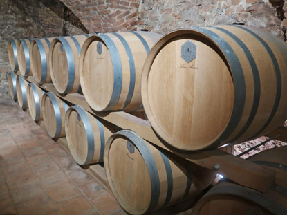 Kleine Karpaten: Weinkeller im Schloss Pezinok