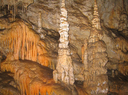 Slowakei - Land der 4.450 Höhlen, davon sind 12 für Besucher geöffnet. Wie hier die Demänovská jaskyňa slobody (Freiheitshöhle).