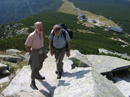 Hohe Tatra: Aufstieg von Štrbské Pleso auf den 2.120 m hohen Predné Solisko 