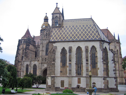 Wandern durch die Slowakei: Dom der hl. Elisabeth in Košice