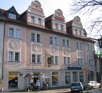 Hotel Anker in Saalfeld