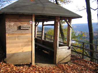 Schutzhütte am Heinrichsstein