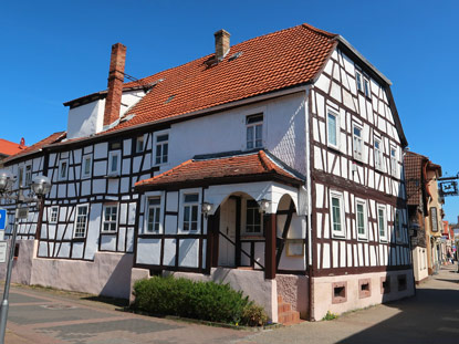 Bad KJnig: Gasthaus "Zum Hirschen"