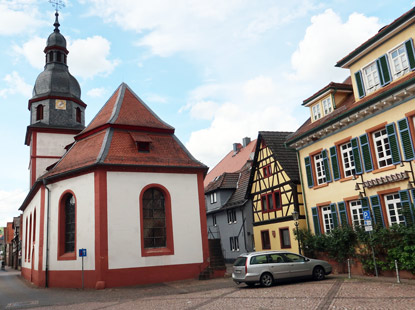 Evangelische Kirche von Neustadt im Odenwald