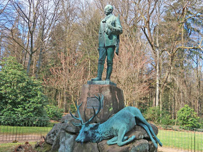 Graf Eberhard-Denkmal im Eulbacher Park