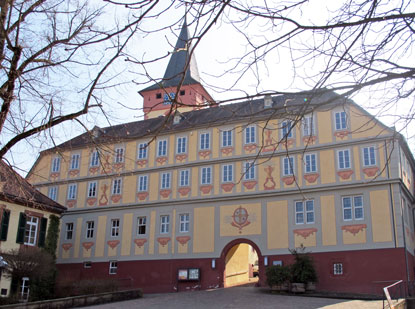 Schloss in Bad Knig