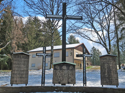 Gedenkstein fr die Kriegstoten der Gemeine Ober-Sensbach