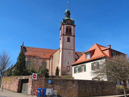 Kathelosche Kirche St. Maria in Strmpfelbrunn