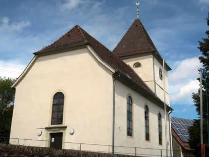 Evangelische Kirche von Asbach