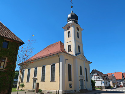 Evangelische Kirche von Bargen